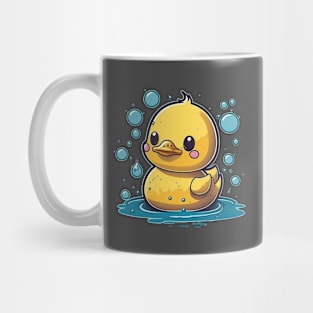 Rubber Duck And Duckling Men Women Kids Mug